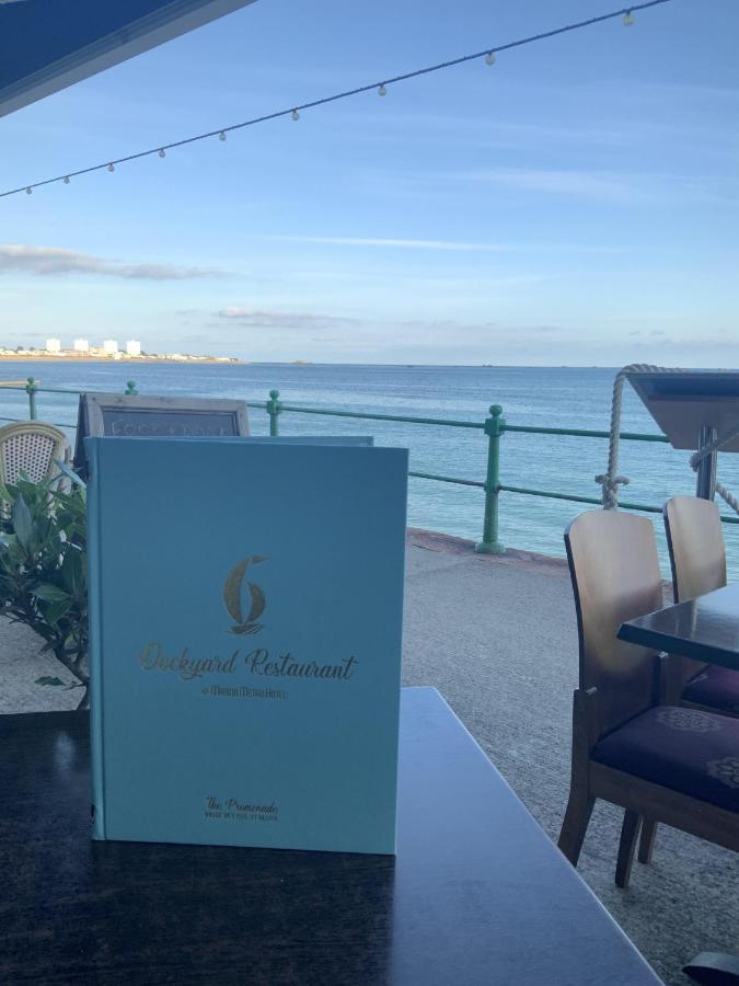 Saint Helier Jersey Marina Metro Hotel מראה חיצוני תמונה