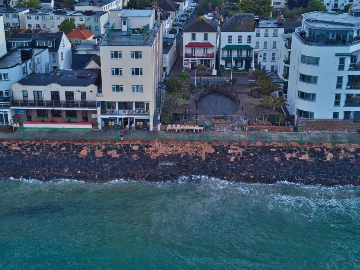 Saint Helier Jersey Marina Metro Hotel מראה חיצוני תמונה