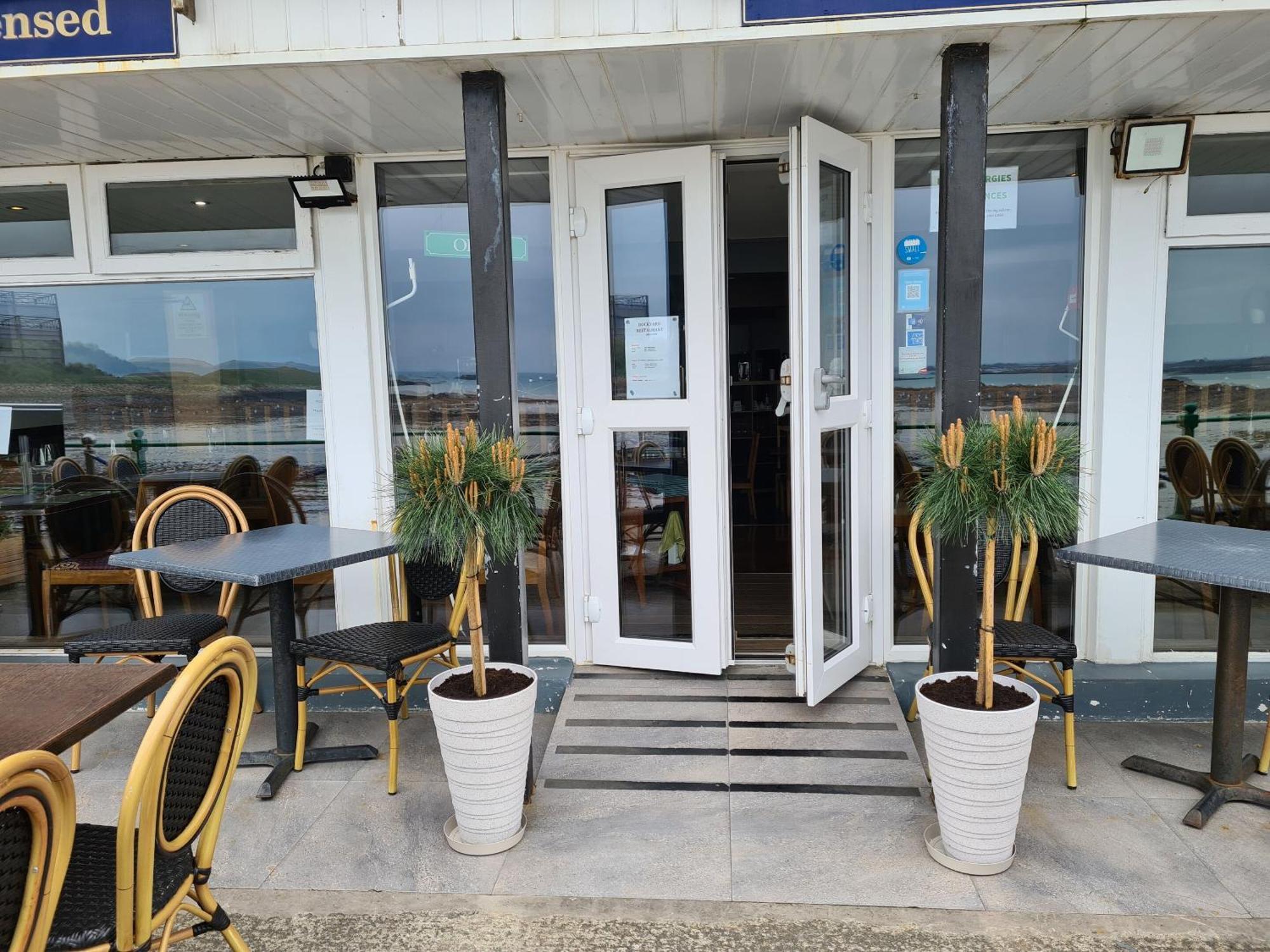 Saint Helier Jersey Marina Metro Hotel מראה חיצוני תמונה
