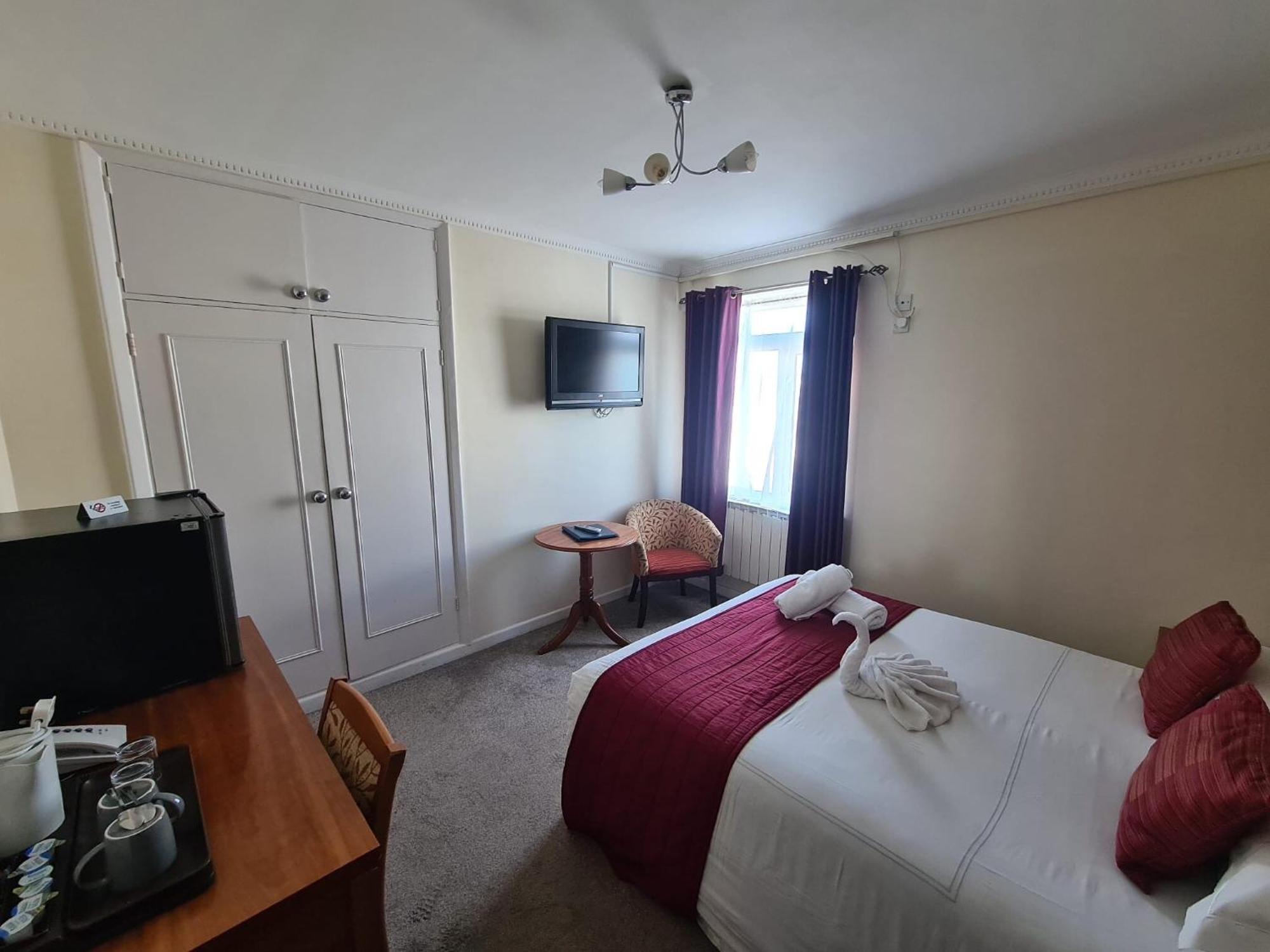 Saint Helier Jersey Marina Metro Hotel חדר תמונה