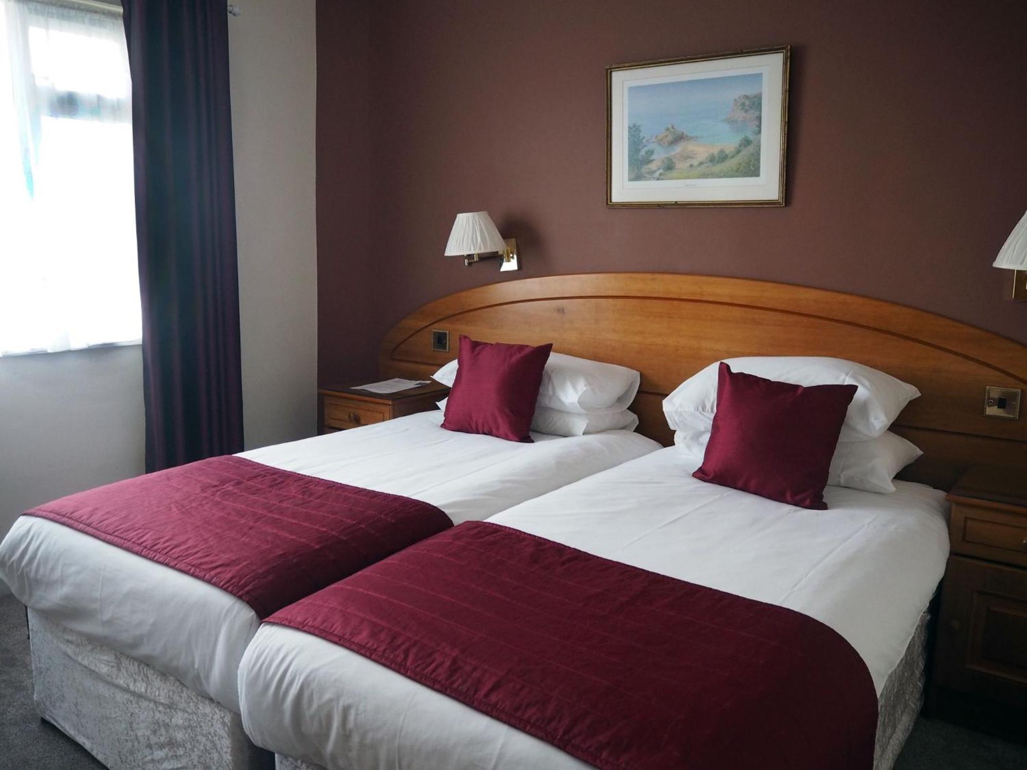 Saint Helier Jersey Marina Metro Hotel חדר תמונה