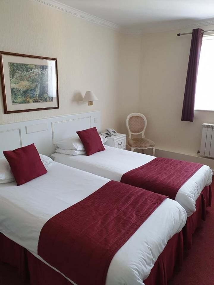 Saint Helier Jersey Marina Metro Hotel חדר תמונה